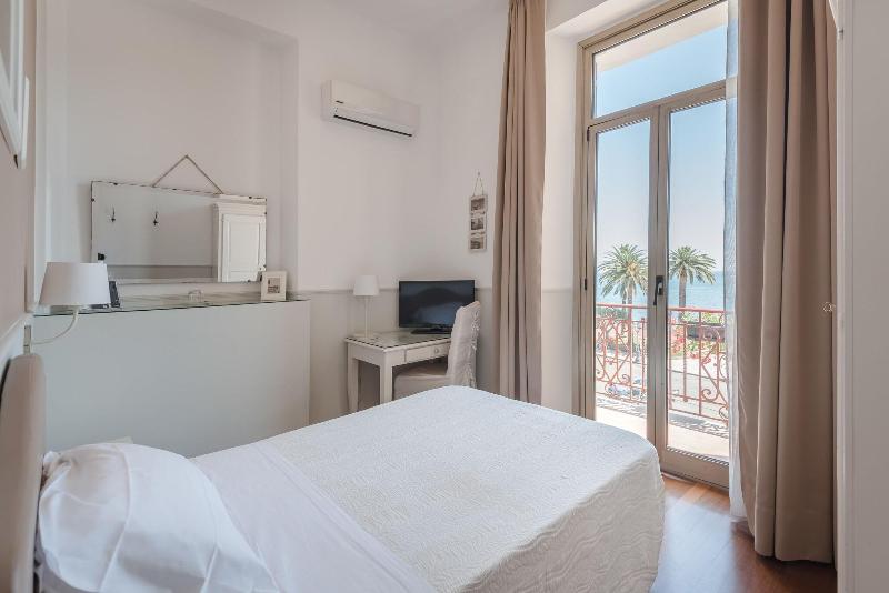 Habitación Estándar Individual Vista Mar, Miramare
