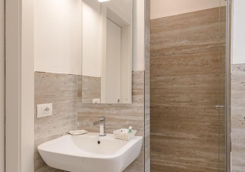 Habitación Estándar Individual Vista Mar, Miramare