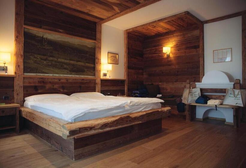 キングサイズベッドのスーペリアルーム, Pineta Nature Resort  Wellness & Spa