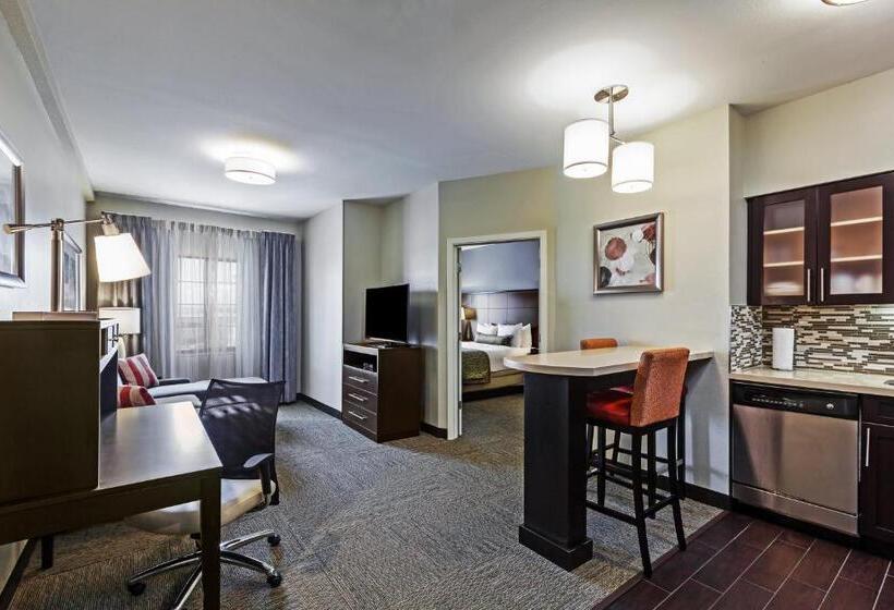 Люкс Кровать Кинг, Staybridge Suites Fort Worth Fossil Creek, An Ihg