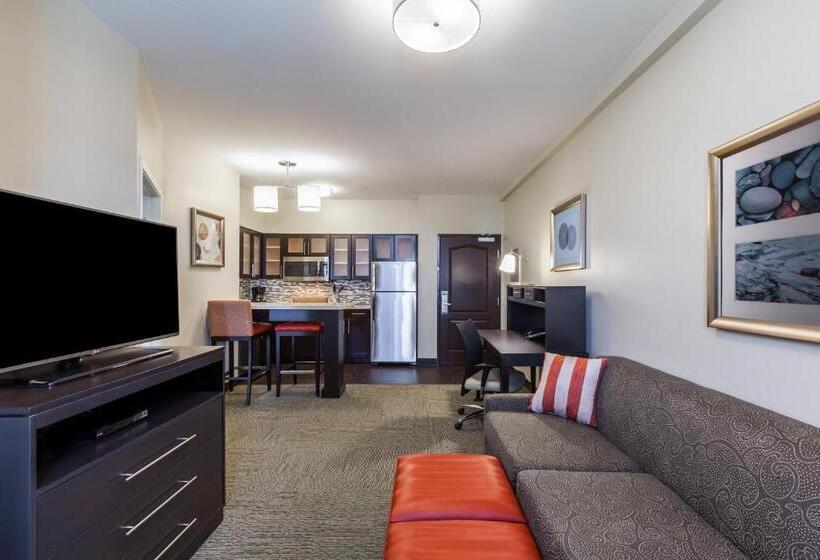 Номер Стандарт Кровать Кинг Адаптированный для Инвалидов, Staybridge Suites Fort Worth Fossil Creek, An Ihg