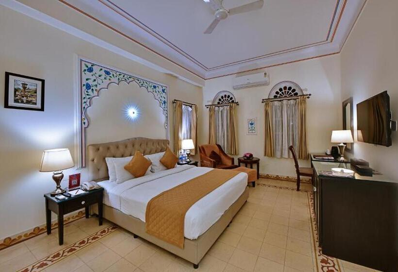 اتاق پرمیوم, Welcomheritage Ramgarh
