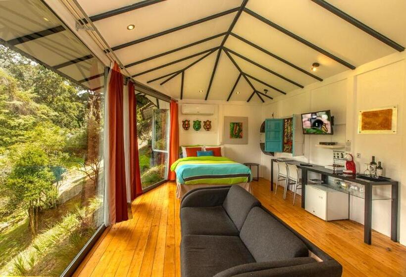 Бунгало Superior, Dantica Cloud Forest Lodge