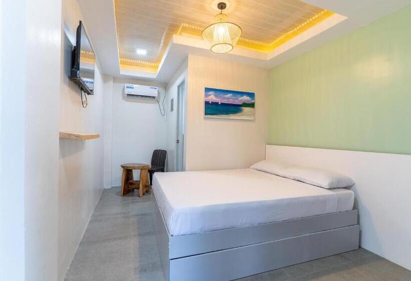 디럭스 테라스 룸 바다 전망, Bamboo Paraiso Resort At Bolo Beach