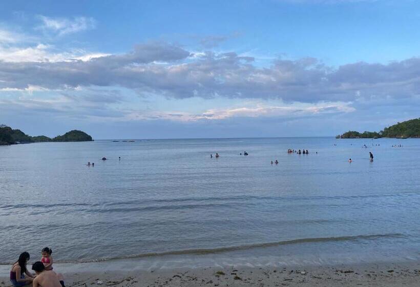 가든 전망 싱글룸, Bamboo Paraiso Resort At Bolo Beach