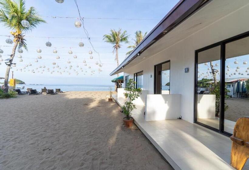 패밀리 룸 바다 전망, Bamboo Paraiso Resort At Bolo Beach