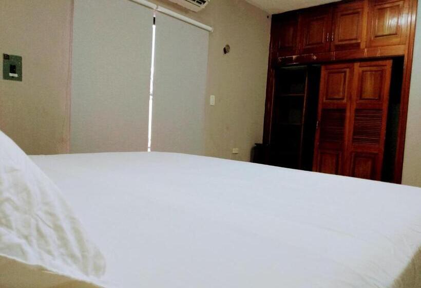 キングサイズベッドのスタンダードルーム, Casa Ixchel   450m To Downtown, Wifi, Hot Water, Ac