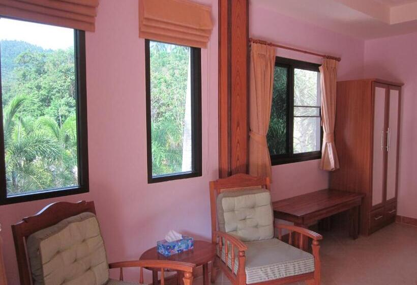 스탠다드 방갈로, Samuigreenvalley Resort