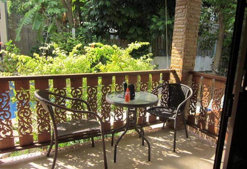 스탠다드 방갈로, Samuigreenvalley Resort