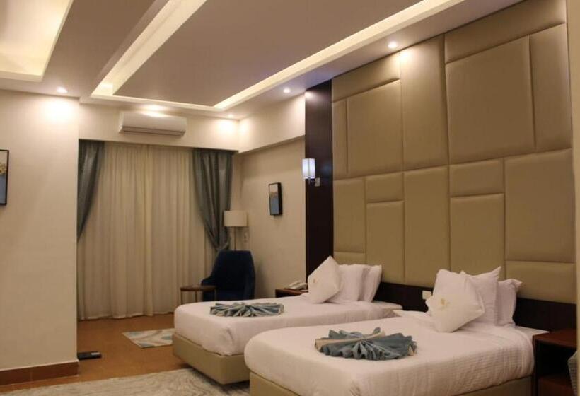 اتاق استاندارد با چشم‌انداز شهر, Royal Jewel Al Raml