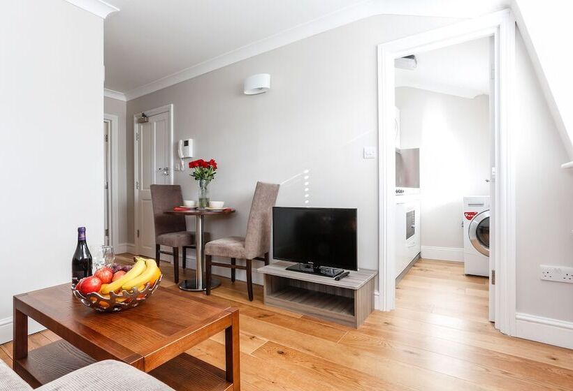 Escritório Executivo, Apartments Inn London Lancaster