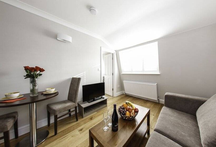 Escritório Executivo, Apartments Inn London Lancaster