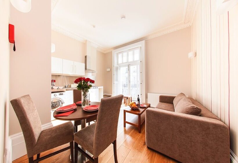 Apartamento Executivo 1 Dormitório, Apartments Inn London Lancaster