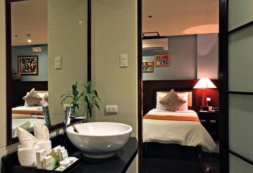 Номер Deluxe, Centro Puerto Princesa Near Airport