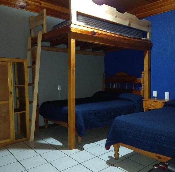 Chambre Quadruple Standard, Plaza Mazamitla