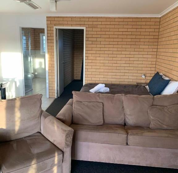 Люкс, Port Campbell Parkview Motel & Apartments