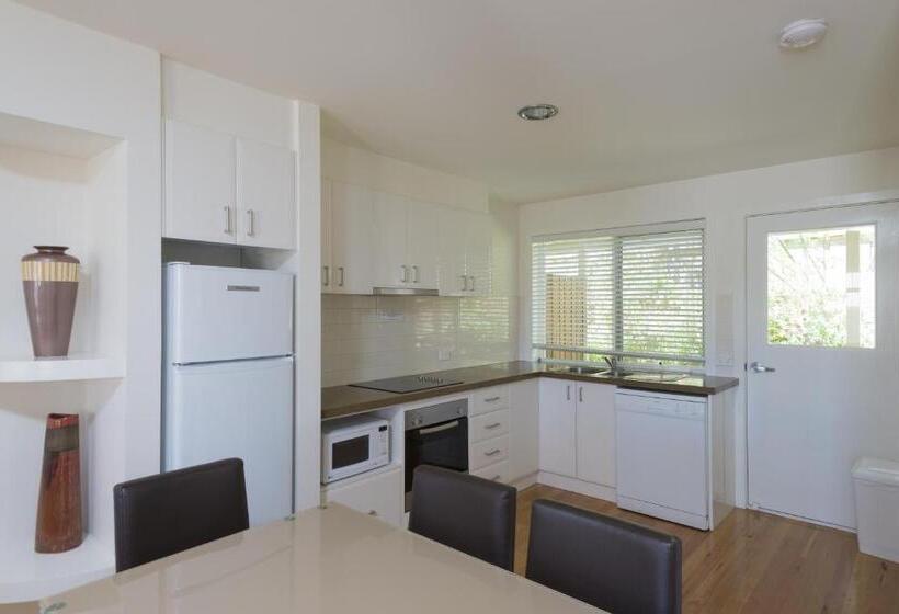 带1个卧室的豪华公寓, Port Campbell Parkview Motel & Apartments