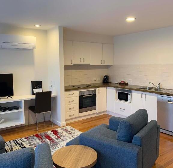 Апартаменты 1 Спальня, Port Campbell Parkview Motel & Apartments