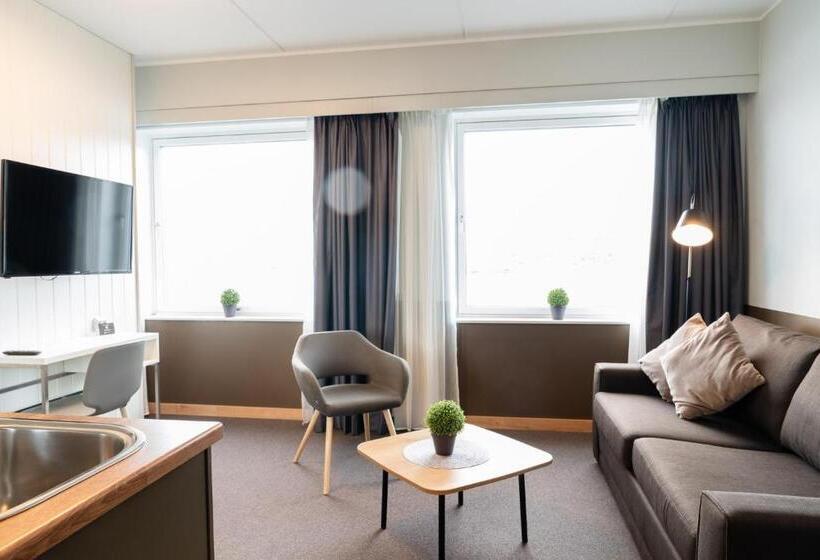 Студия Стандарт Вид на Море, Smarthotel Hammerfest