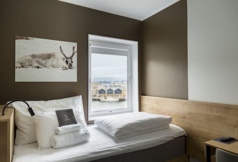 Номер Стандарт Индивидуальный с Видом, Smarthotel Hammerfest