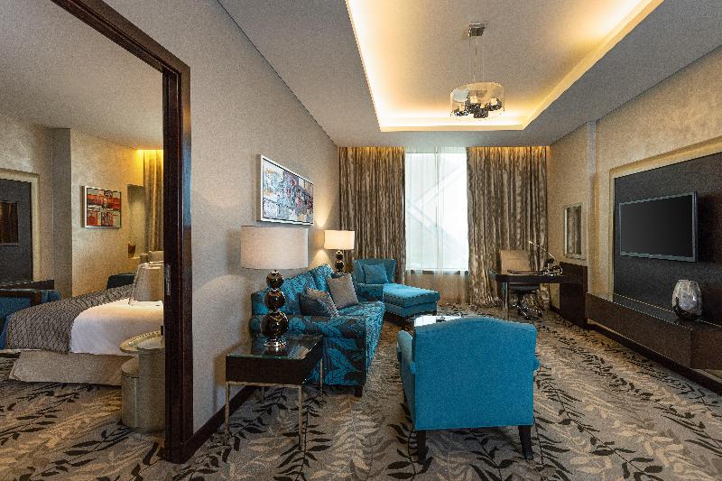 Президентский Люкс, Crowne Plaza Riyadh   Rdc Hotel & Convention, An Ihg