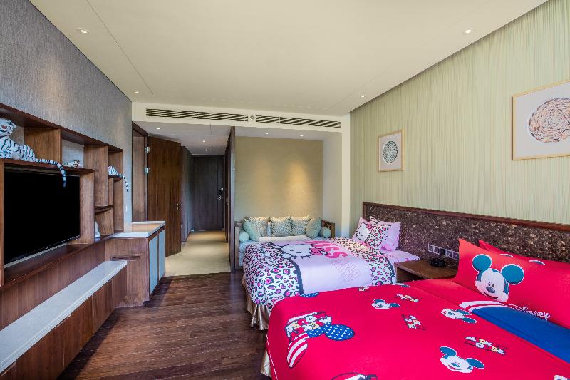 Президентский Люкс, Crowne Plaza Resort Xishuangbanna Parkview By Ihg