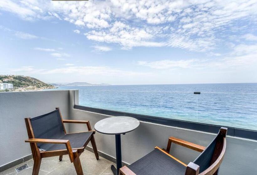 غرفة ديلوكس مطلّة علي البحر, Island Sea Side Hotel   Adults Only