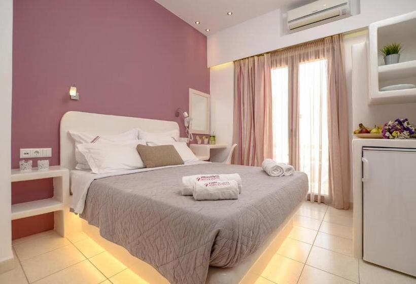 Номер Стандарт Вид на Море, Panormos Hotel And Studios