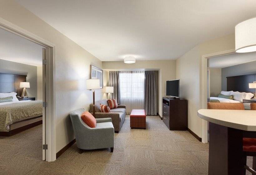 套房, Staybridge Suites Midland By Ihg