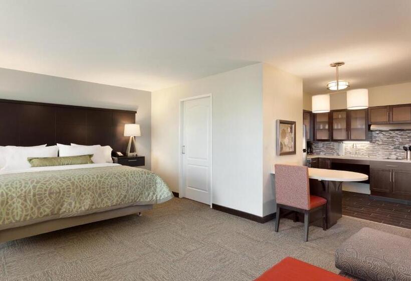 适合残疾人士使用的套间, Staybridge Suites Midland By Ihg