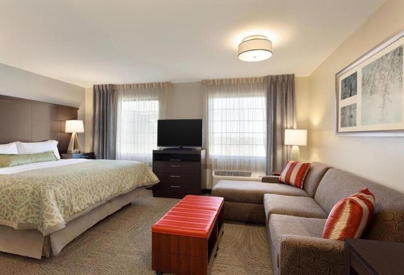 带大床的标准工作室, Staybridge Suites Midland By Ihg
