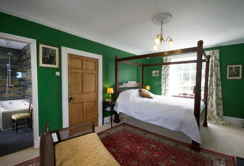 带大床的标准间, Plas Gwyn B&b And Holiday Cottage