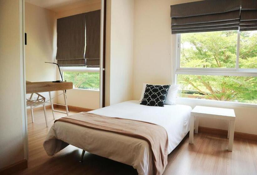 이그제큐티브 스위트 킹침대, Banyan Residence