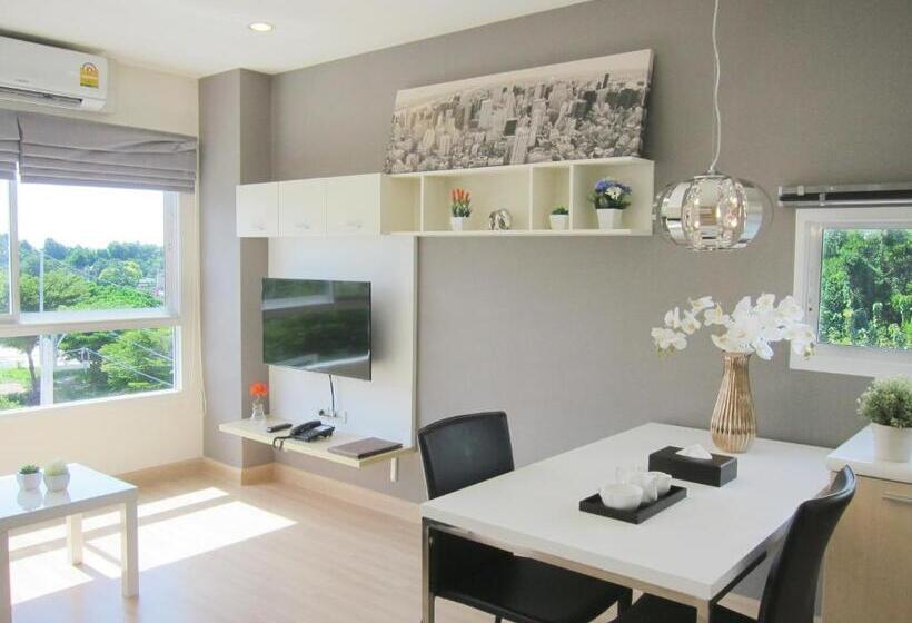 이그제큐티브 스위트 킹침대, Banyan Residence