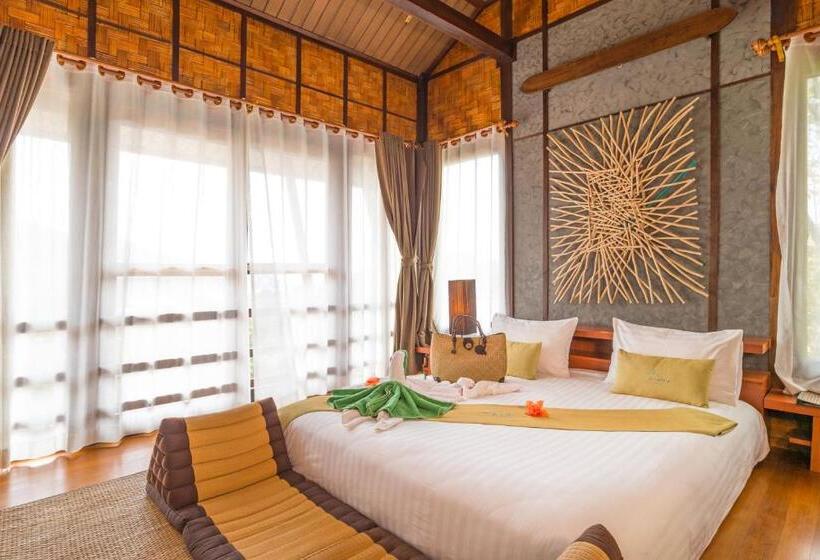 ツーベッドルーム　ヴィラ, Alama Sea Village Resort   Sha Extra Plus