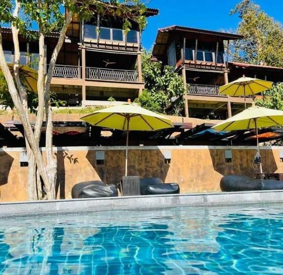 ツーベッドルーム　ヴィラ, Alama Sea Village Resort   Sha Extra Plus