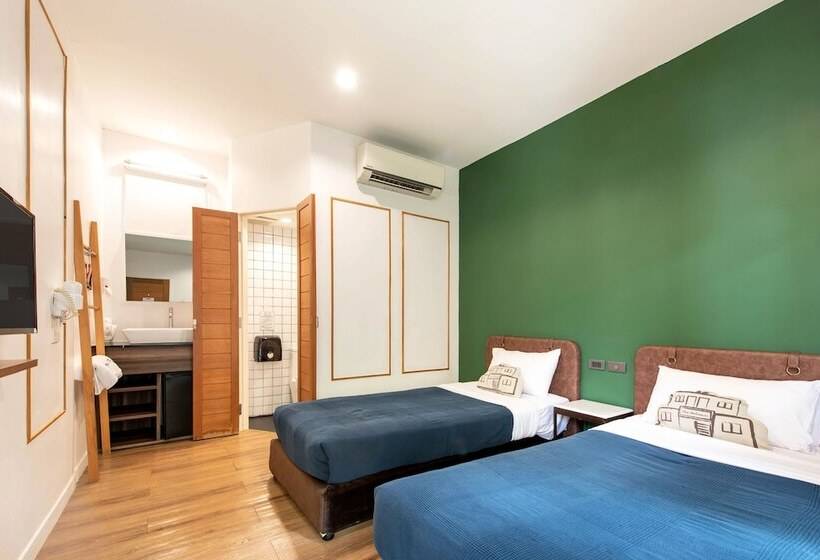 اتاق استاندارد, Botanic Service Room At Impact Muangthongthani   Sha Certified