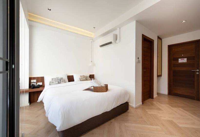 اتاق استاندارد با بالکن, Botanic Service Room At Impact Muangthongthani   Sha Certified