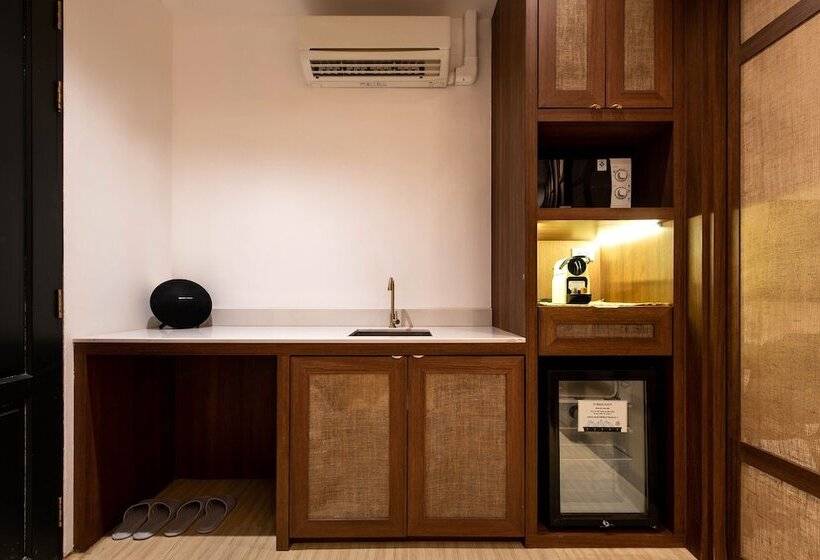 سوییت, Botanic Service Room At Impact Muangthongthani   Sha Certified