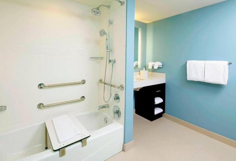 带大床的套房, Residence Inn By Marriott Orlando Lake Nona