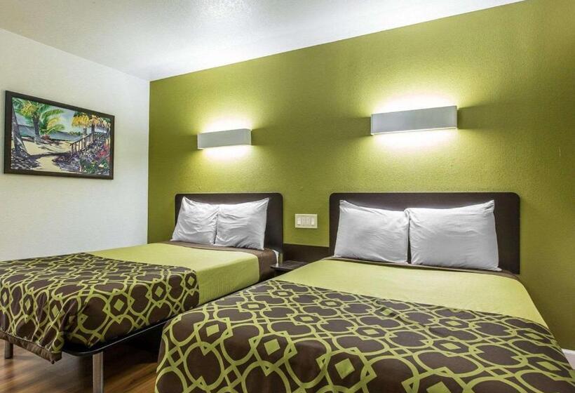 Номер Стандарт 2 Двуспальные Кровати, Rodeway Inn Downtown Hanford
