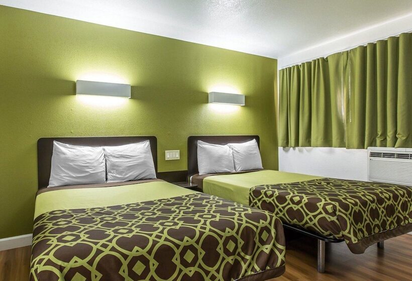 Номер Стандарт 2 Двуспальные Кровати, Rodeway Inn Downtown Hanford