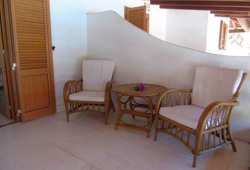 اتاق استاندارد با چشم‌انداز استخر, Villa Saracina