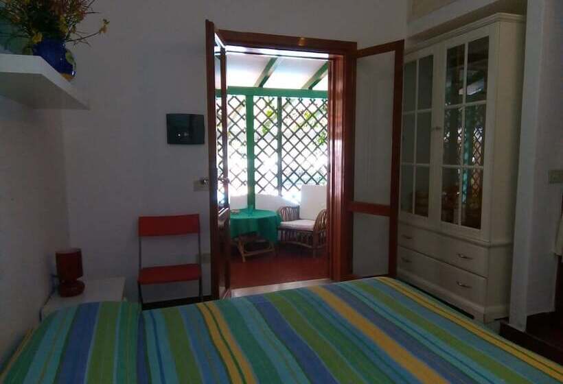 اتاق استاندارد با چشم‌انداز استخر, Villa Saracina