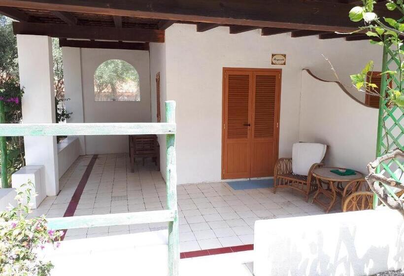 اتاق استاندارد با چشم‌انداز باغ, Villa Saracina