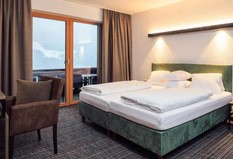 Полулюкс Вид на Горы, Panoramahotel Fliesserhof