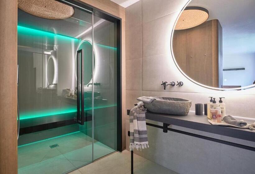 Люкс Вид на Горы, Panoramahotel Fliesserhof