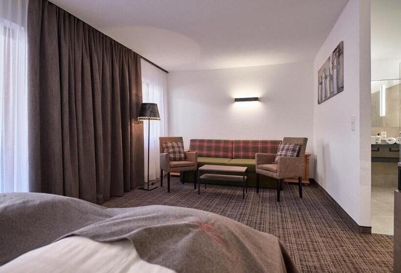 Номер Superior, Panoramahotel Fliesserhof