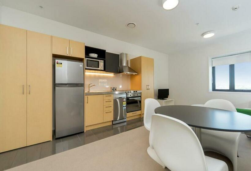 １ベッドルームアパートメント, Mcentral Apartments Manukau