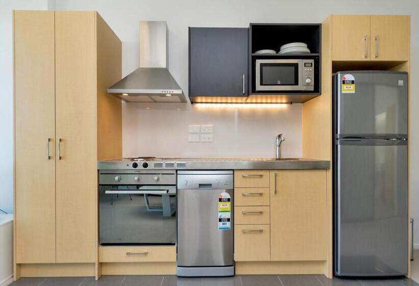 Апартаменты 1 Спальня, Mcentral Apartments Manukau